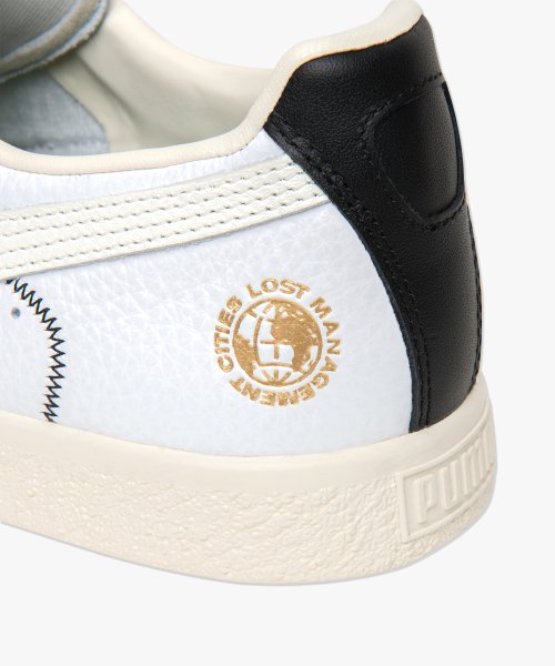 Puma x LMC Clyde - White:Ivory