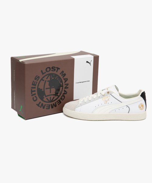 Puma x LMC Clyde - White:Ivory