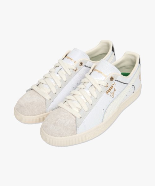 Puma x LMC Clyde - White:Ivory