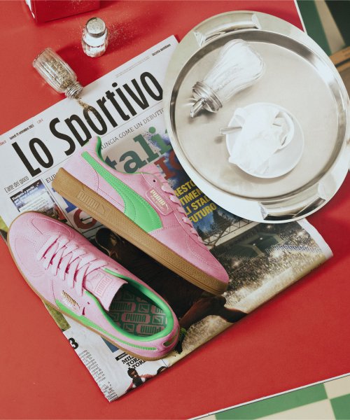 Palermo Special - Pink:Green:Black / 397549-01