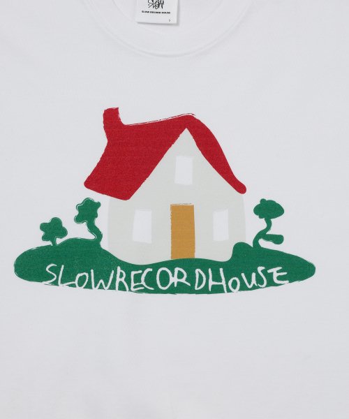 House Short Sleeve T-Shirt_White