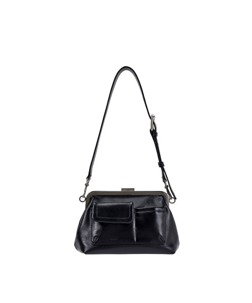 Occam Doux Cargo Frame Shoulder S (오캄 두 카고 프레임 숄더 스몰) Black