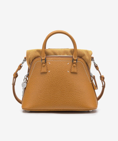 Mini 5AC Classic Shoulder Bag - Mustard / S56WG0082P4455T2336 