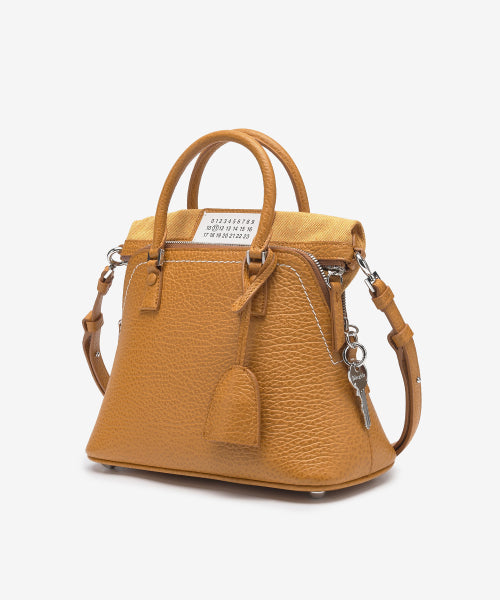 Mini 5AC Classic Shoulder Bag - Mustard / S56WG0082P4455T2336 