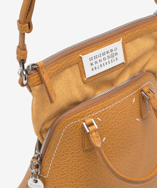 Mini 5AC Classic Shoulder Bag - Mustard / S56WG0082P4455T2336 