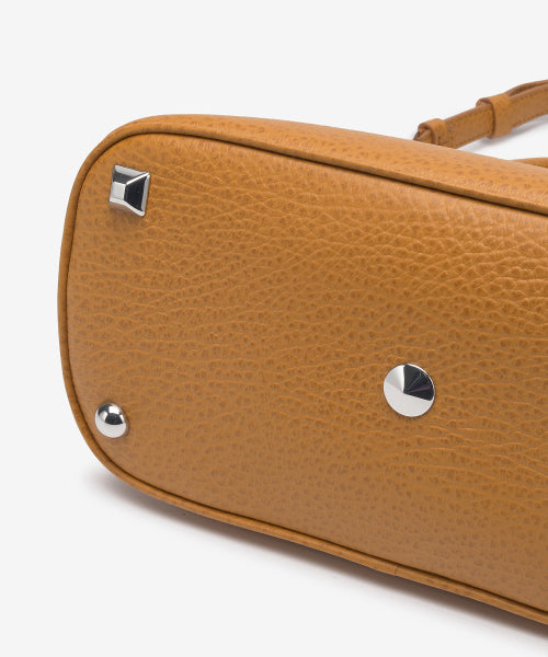 Mini 5AC Classic Shoulder Bag - Mustard / S56WG0082P4455T2336 