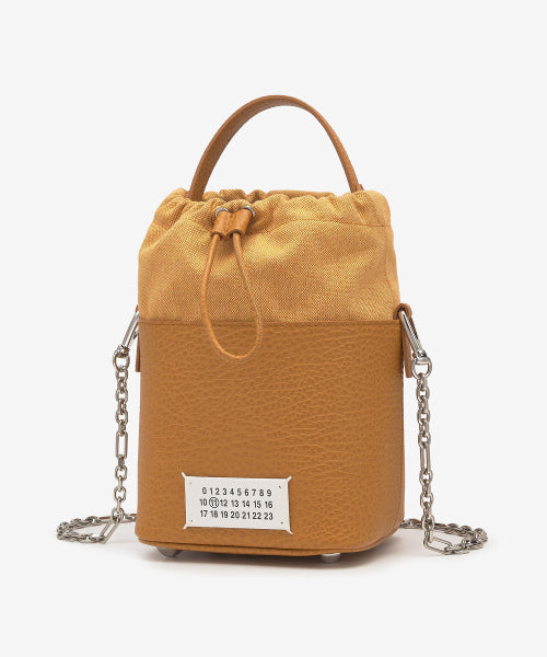 Small 5AC Bucket Bag - Mustard / S61WG0035P4348T2336 