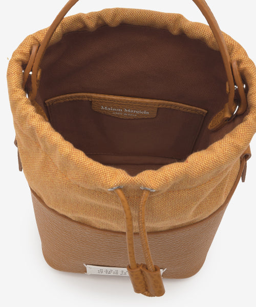 Small 5AC Bucket Bag - Mustard / S61WG0035P4348T2336 