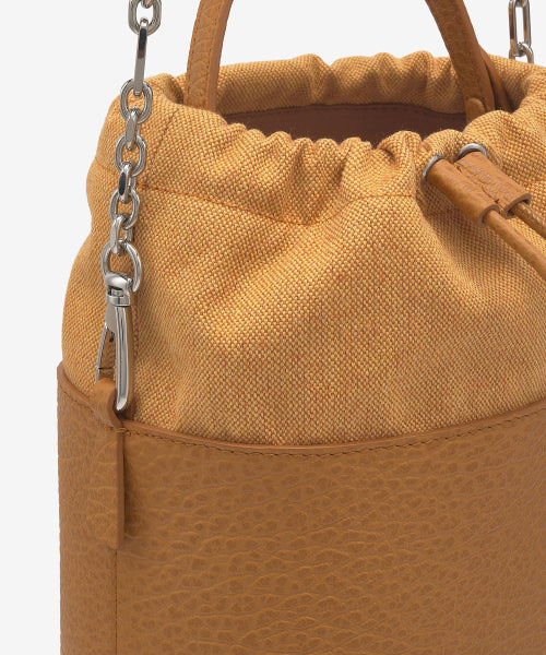 Small 5AC Bucket Bag - Mustard / S61WG0035P4348T2336 