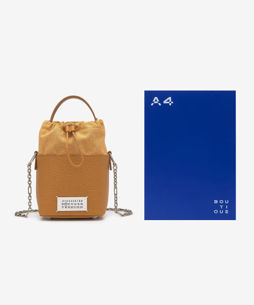 Small 5AC Bucket Bag - Mustard / S61WG0035P4348T2336 