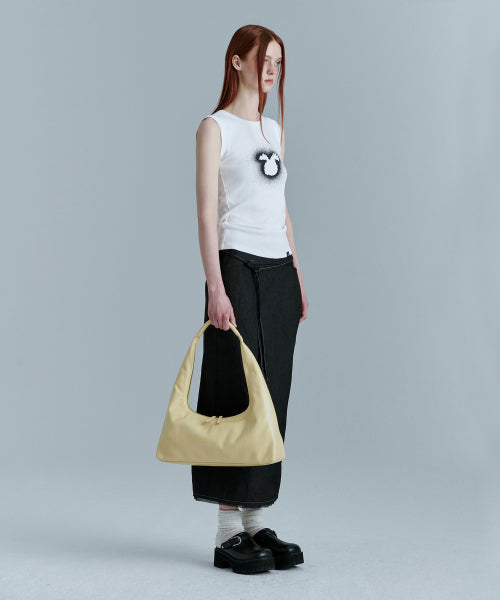 HOBO LARGE_soup glossy plain