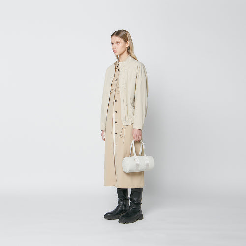 CITY BOYS CYLINDER BAG 001 S Cream