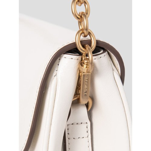 Love Saddle Bag (Ivory)