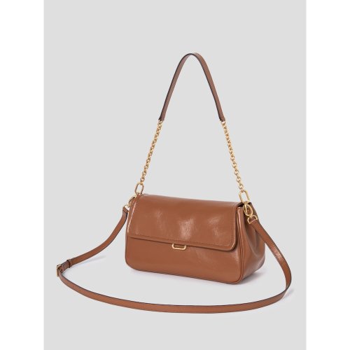 Nora Shoulder Bag (Brick)