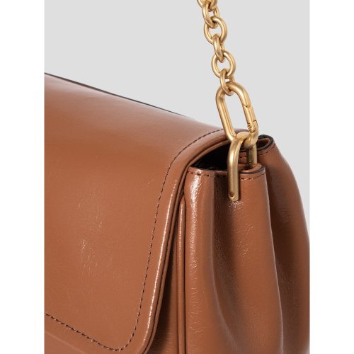 Nora Shoulder Bag (Brick)