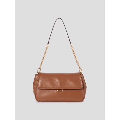 Nora Shoulder Bag (Brick)