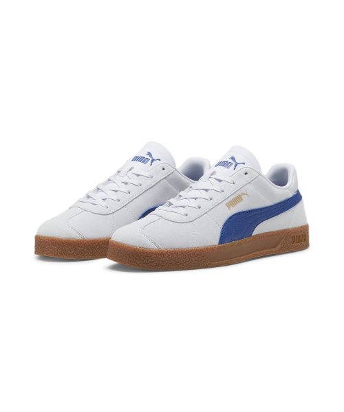 Puma Club - Silver Mist: Clyde Royal: Gold / 381111-26