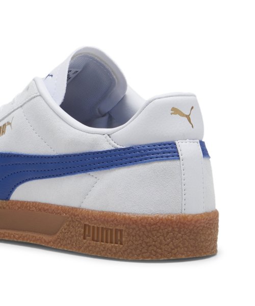 Puma Club - Silver Mist: Clyde Royal: Gold / 381111-26
