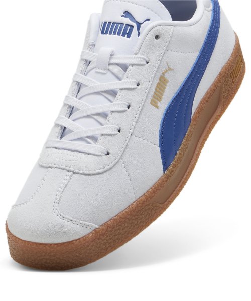 Puma Club - Silver Mist: Clyde Royal: Gold / 381111-26