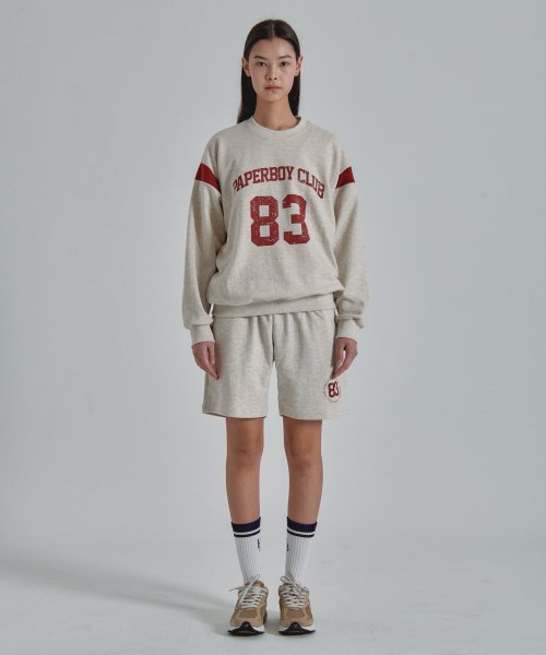 Color 83 Sweatshirt-Oatmeal