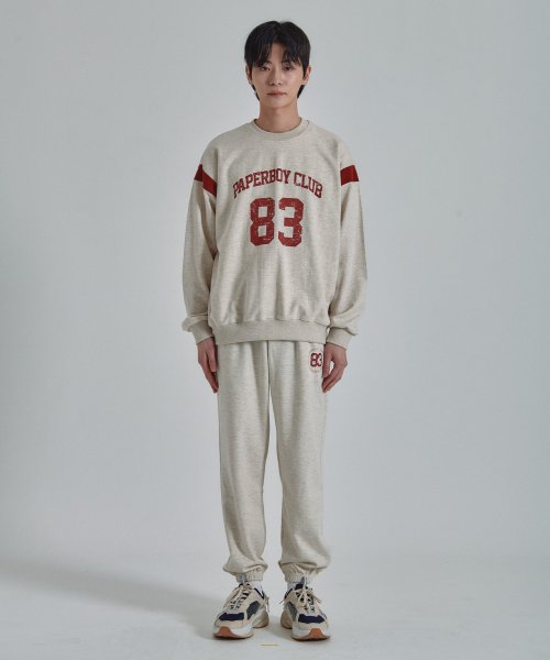 Color 83 Sweatshirt-Oatmeal