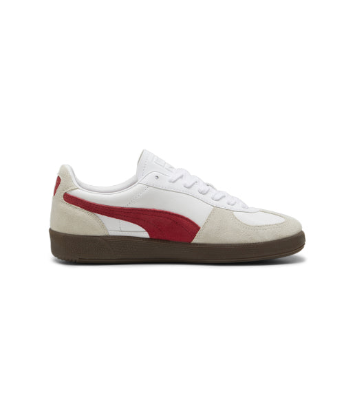 Palermo Lth - White:Grey:Red / 396464-05