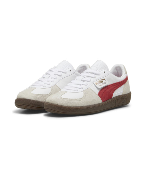 Palermo Lth - White:Grey:Red / 396464-05