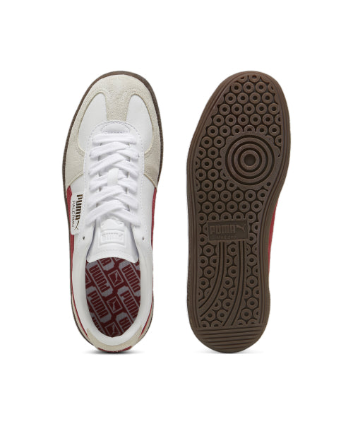 Palermo Lth - White:Grey:Red / 396464-05