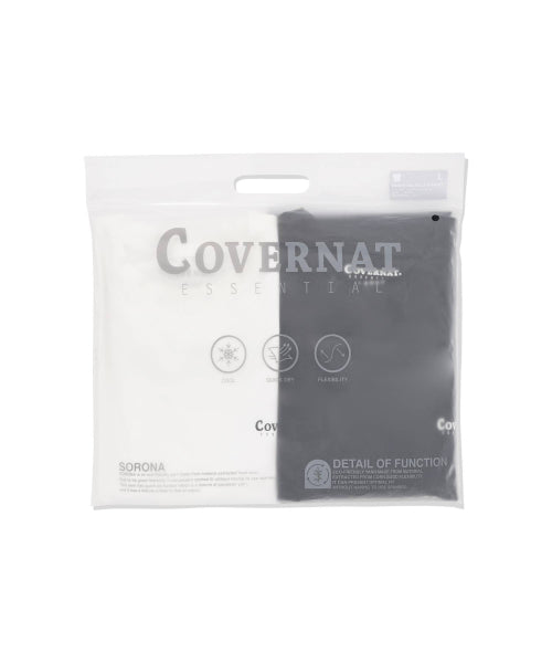 ACTIVE 2-PACK T-SHIRT BLACK