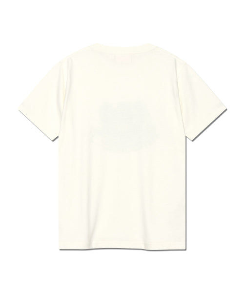 Women's Laurel Wreath Logo Crop T-Shirt Ivory