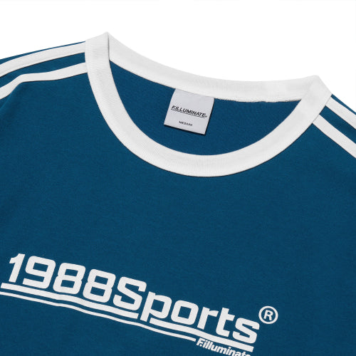 1988 Sports Ringer T-Shirt-4Color