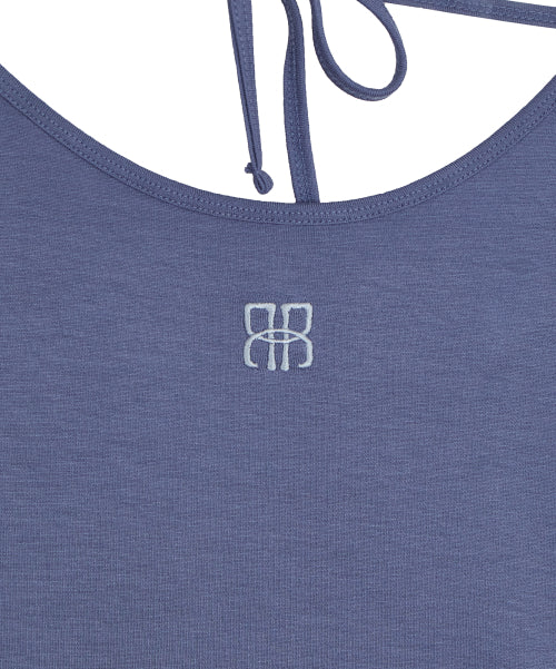 Tank String Top - Blue