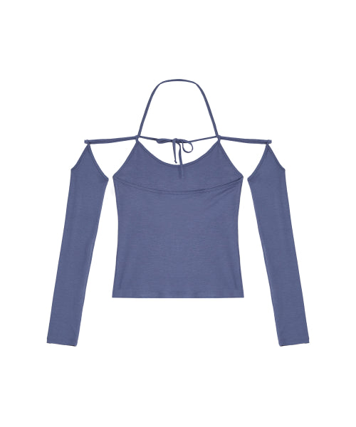 Tank String Top - Blue