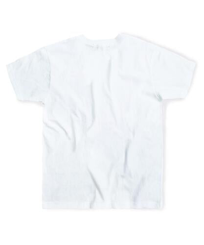 Hologram Necrophobia Print T-Shirt White