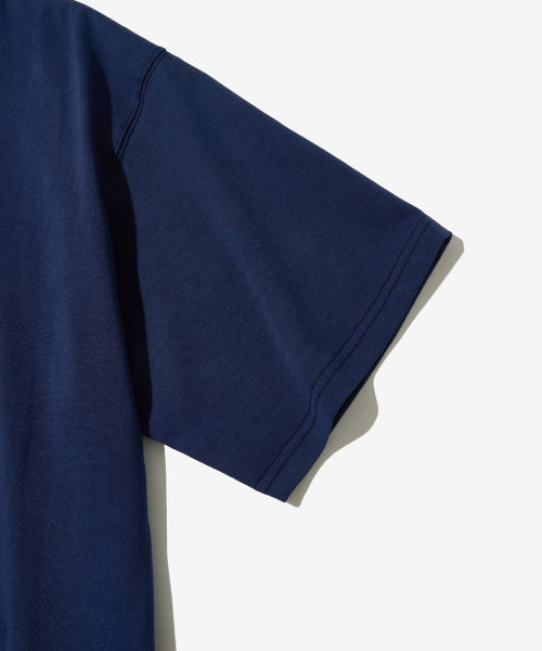 V.S.C TEE(SUNRISE NEW YORK)_LIGHT NAVY