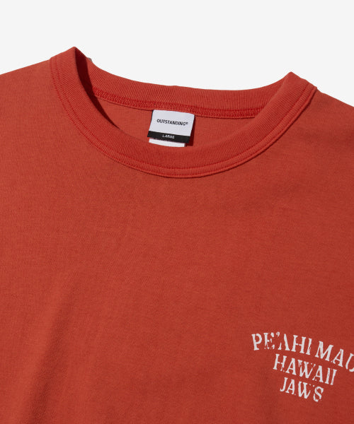 V.S.C TEE(PEAHI BIG WAVE)_RED