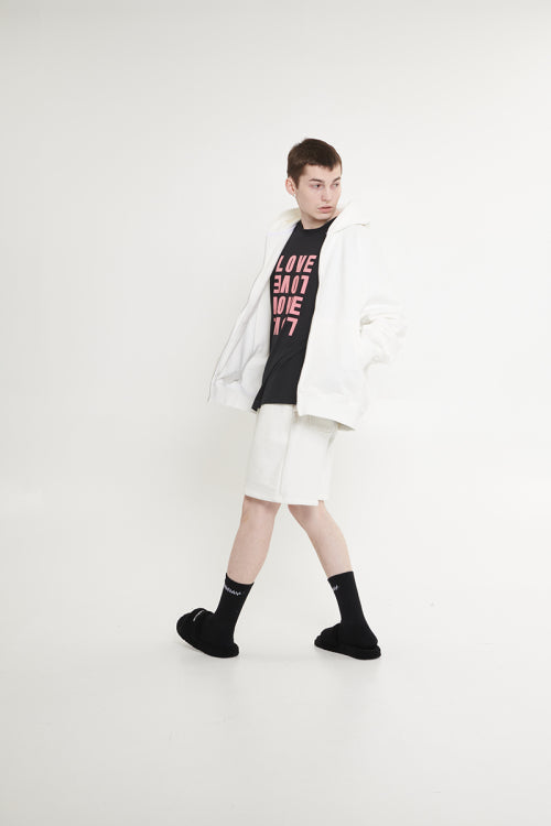 [UNISEX] LOVE SWITCH TSHIRT (BLACK)