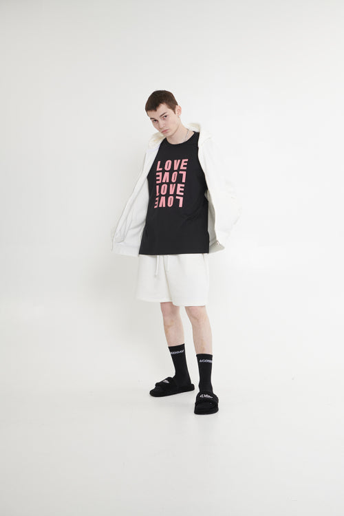 [UNISEX] LOVE SWITCH TSHIRT (BLACK)