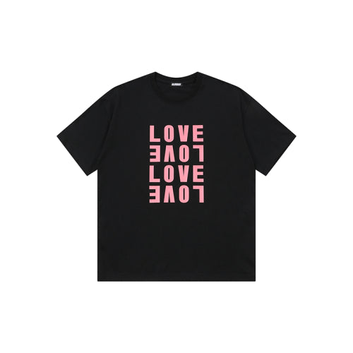 [UNISEX] LOVE SWITCH TSHIRT (BLACK)