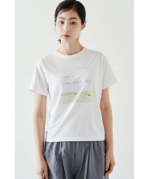 Graphic T-Shirt - White