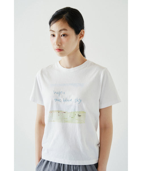 Graphic T-Shirt - White