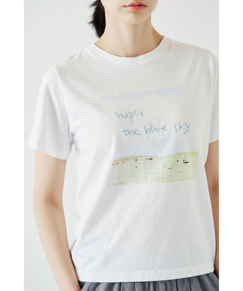 Graphic T-Shirt - White