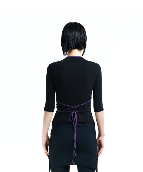 Flipover Diagnol Tea (Purple)