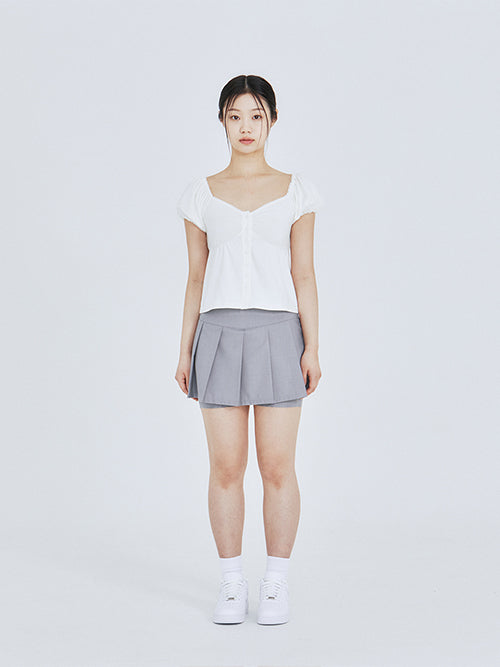 Sally T-shirt (ivory)