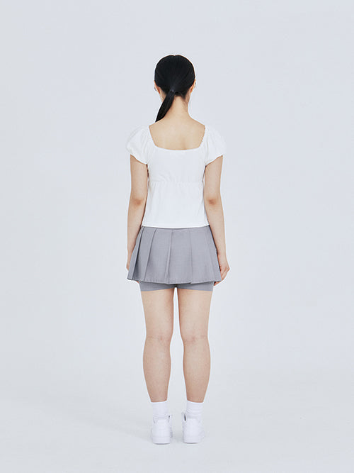 Sally T-shirt (ivory)