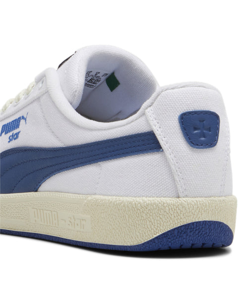 Puma x Noah Star CVS LFS - White:Blue / 396123-01