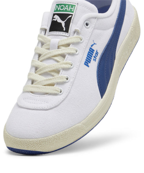 Puma x Noah Star CVS LFS - White:Blue / 396123-01
