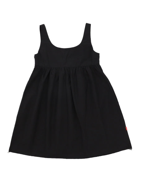 W SQUARE SHIRRING ONE-PIECE [3 COLOR]
