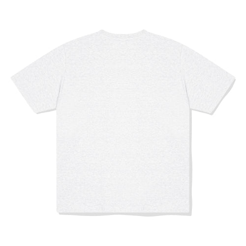 Apetto Short Sleeve T-shirt [White Melange]