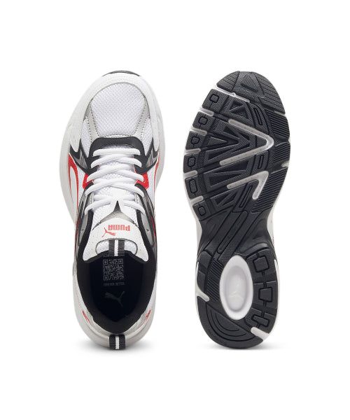 MILLENIO TECH - WHITE:BLACK:RED / 392322-08